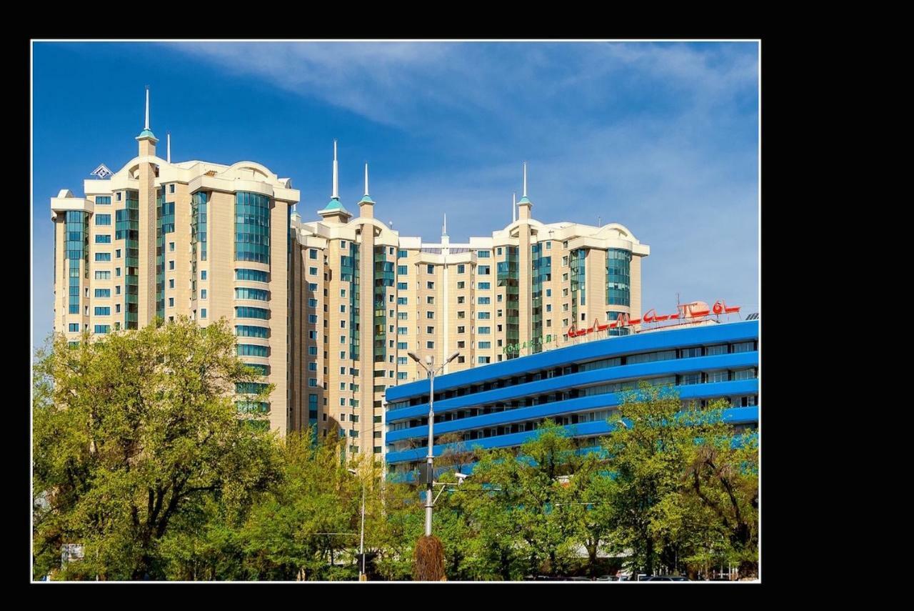 Home Apartments Almatı Dış mekan fotoğraf